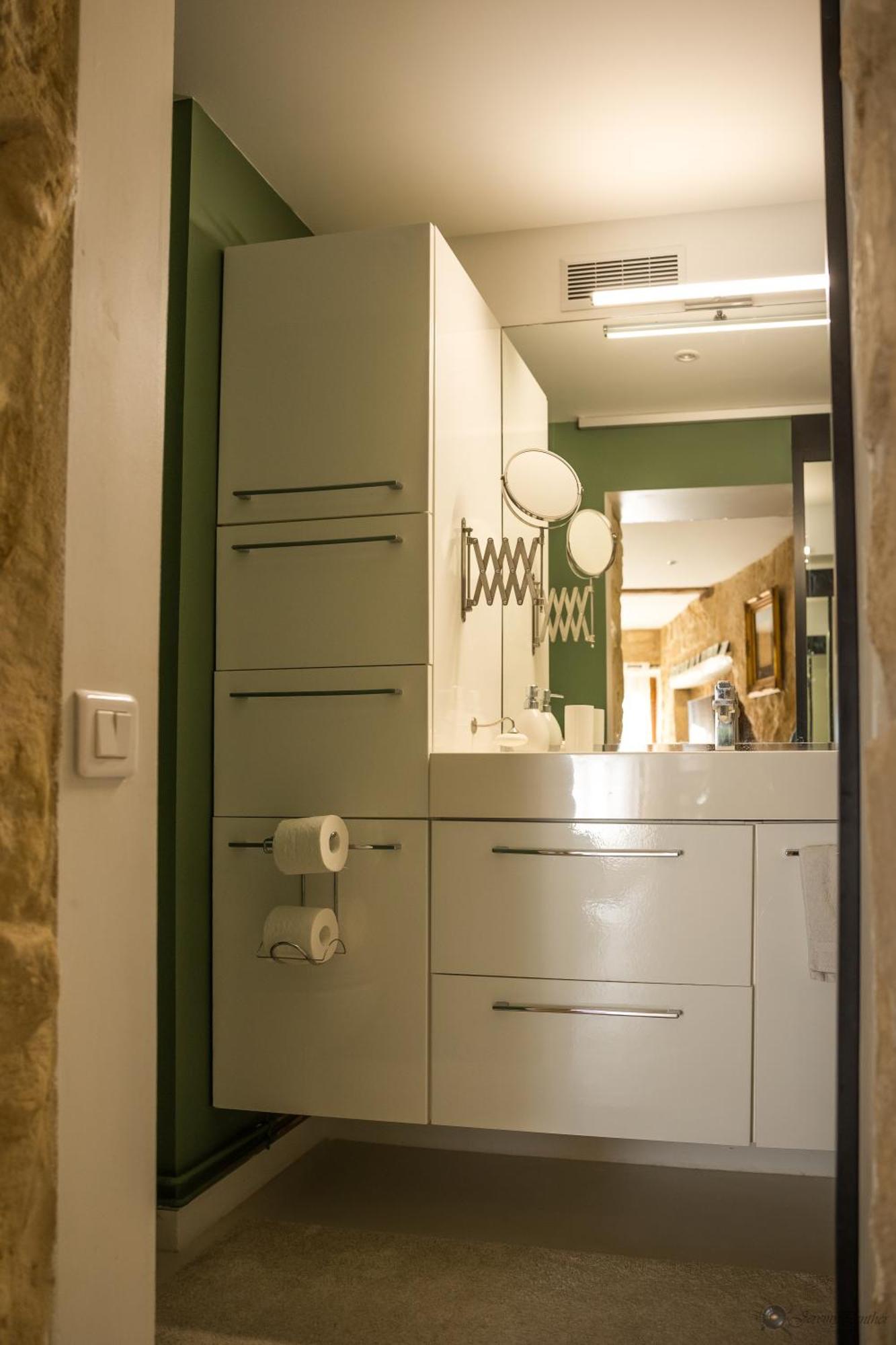 Chez Millouz - Triplex Semi-Troglodyte Appartement Pontoise Buitenkant foto