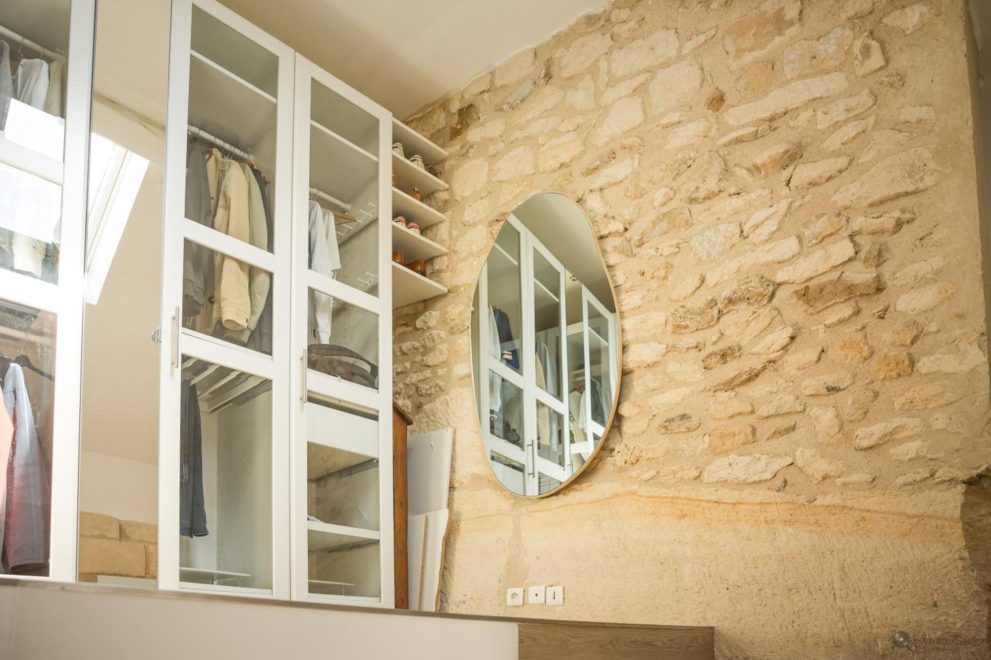 Chez Millouz - Triplex Semi-Troglodyte Appartement Pontoise Buitenkant foto