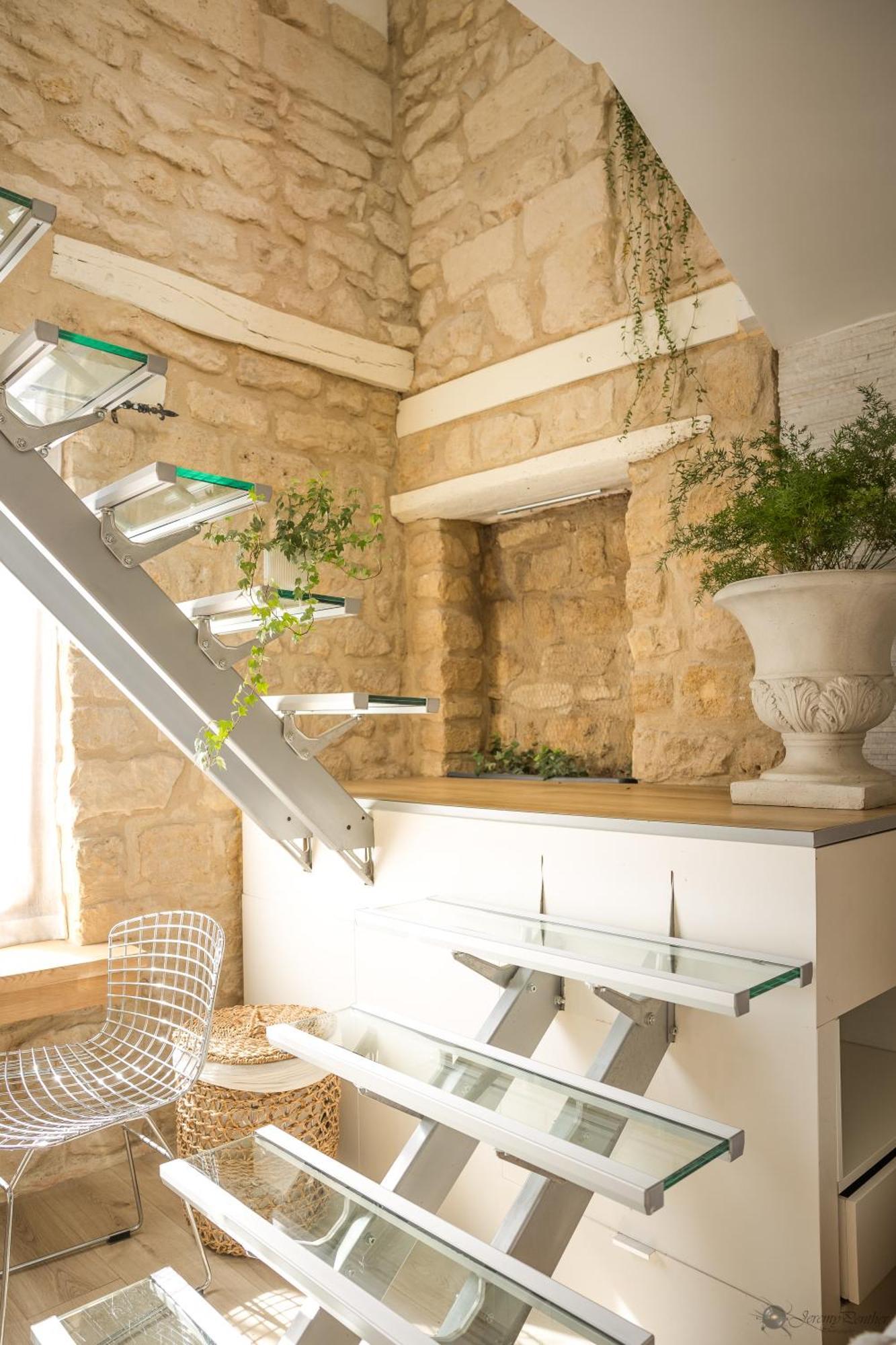 Chez Millouz - Triplex Semi-Troglodyte Appartement Pontoise Buitenkant foto